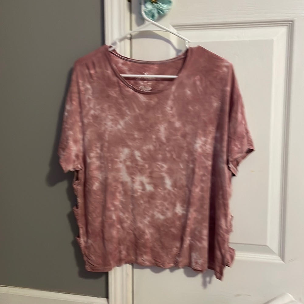 pink crop american eagle top!